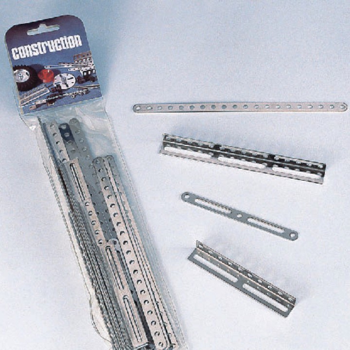 Eitech Supplements Sets - Flat and angled pieces, 11-25 holes